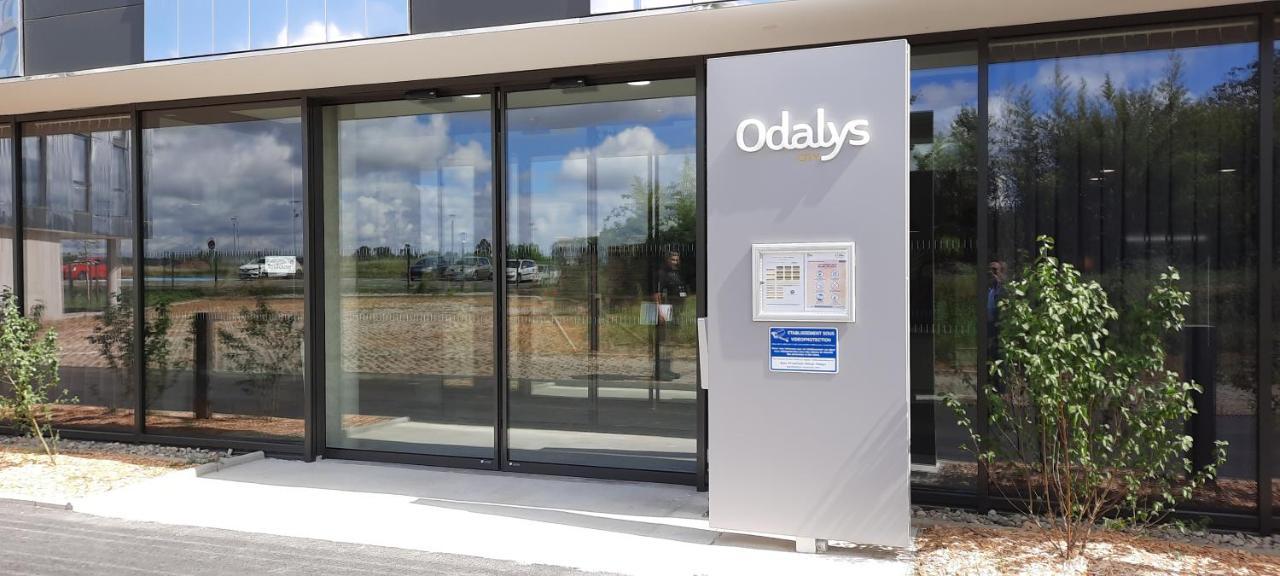 Appart Hotel Odalys City Toulouse Blagnac Aeroport Exterior photo