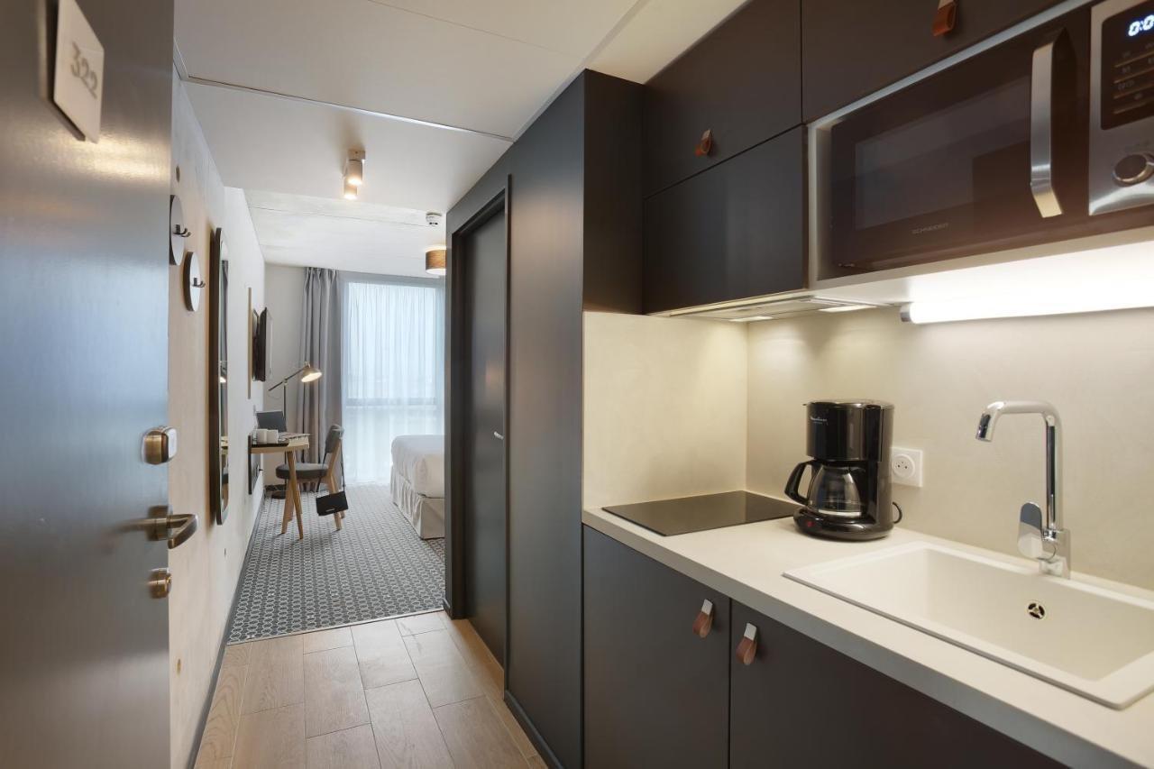 Appart Hotel Odalys City Toulouse Blagnac Aeroport Exterior photo