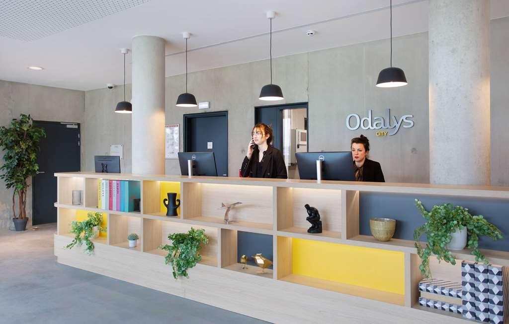 Appart Hotel Odalys City Toulouse Blagnac Aeroport Interior photo